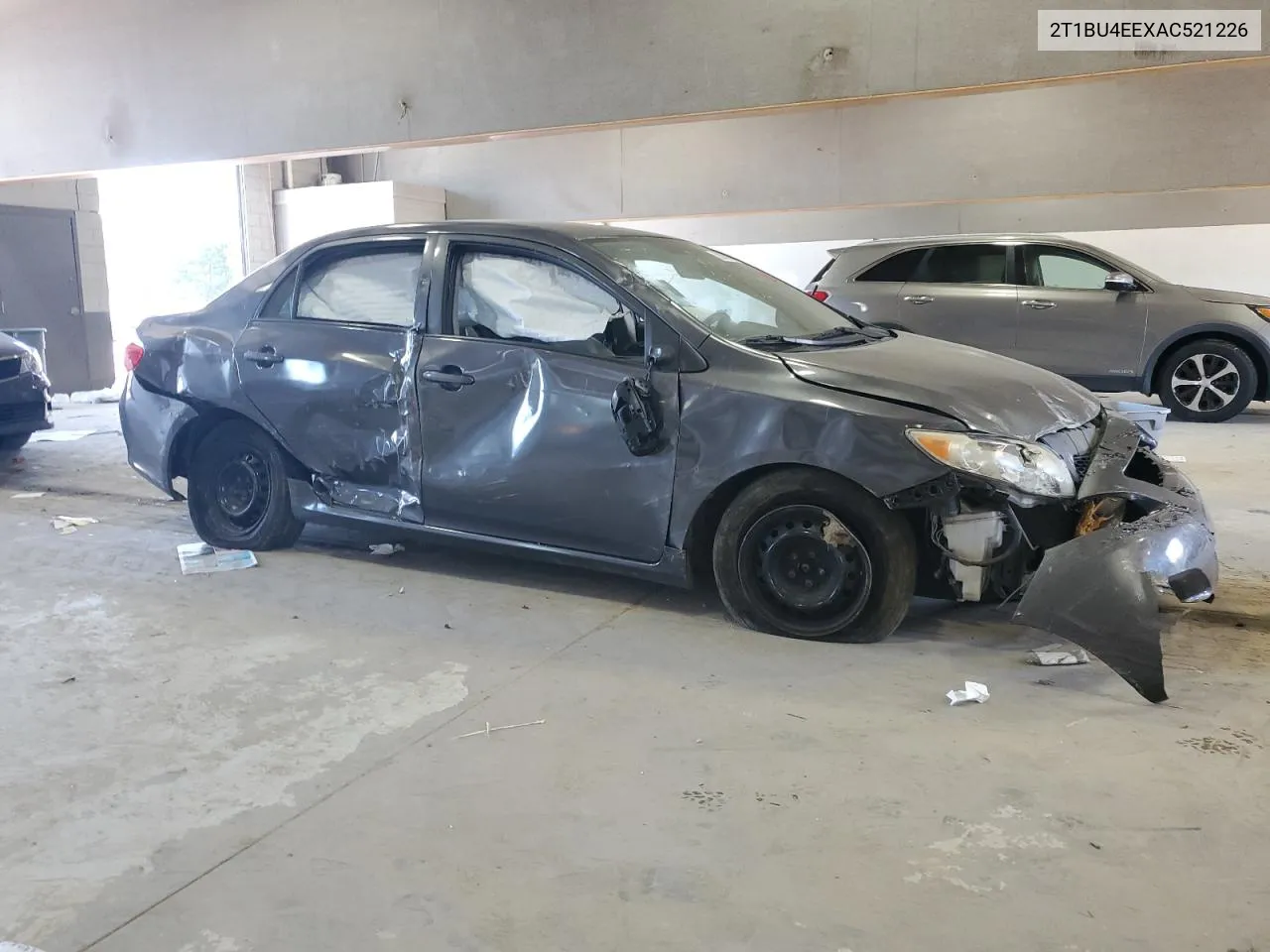 2010 Toyota Corolla Base VIN: 2T1BU4EEXAC521226 Lot: 59831764