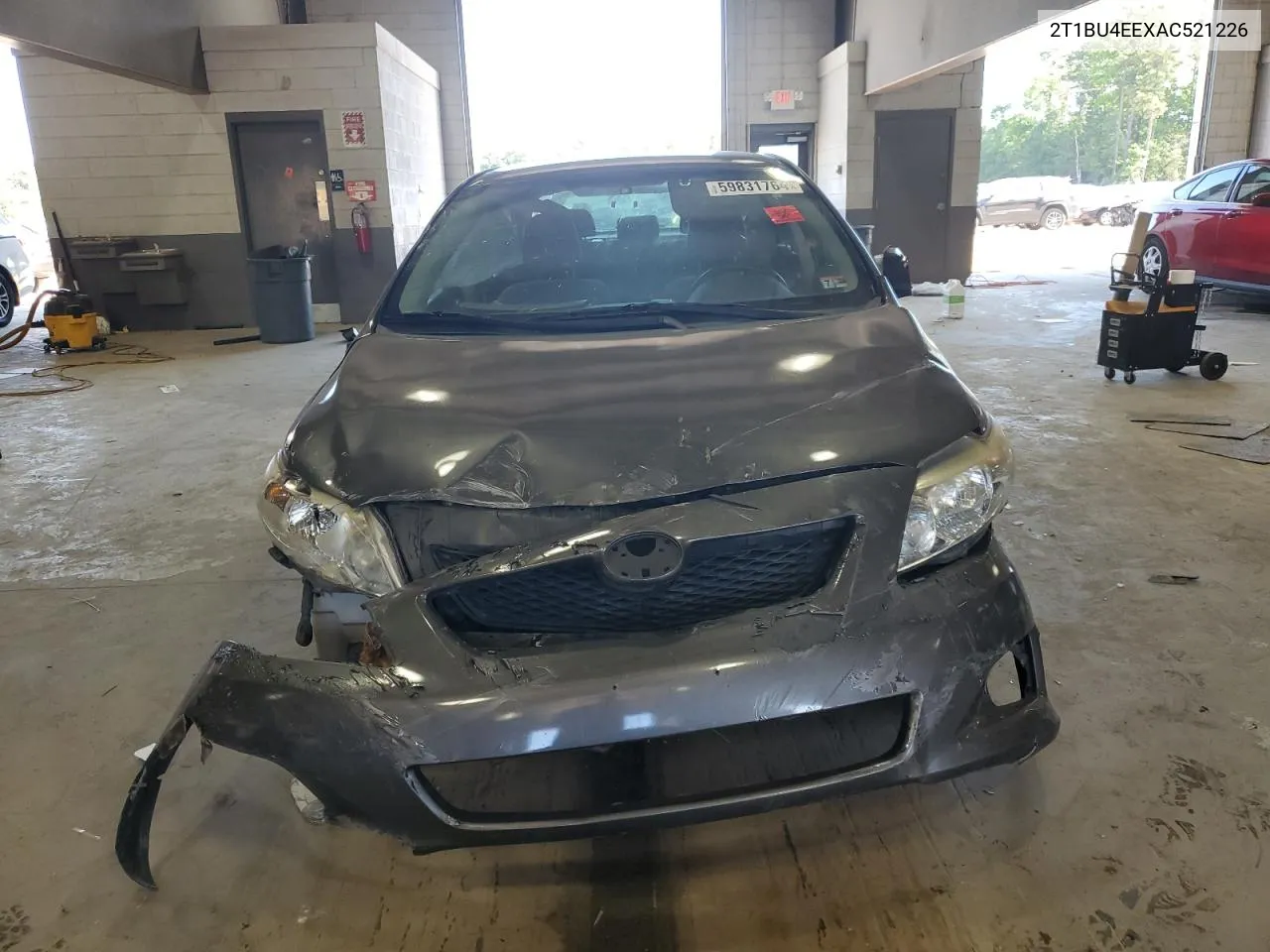 2T1BU4EEXAC521226 2010 Toyota Corolla Base