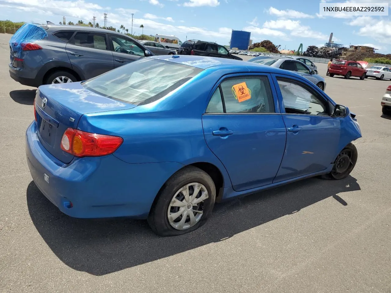 2010 Toyota Corolla Base VIN: 1NXBU4EE8AZ292592 Lot: 60530764