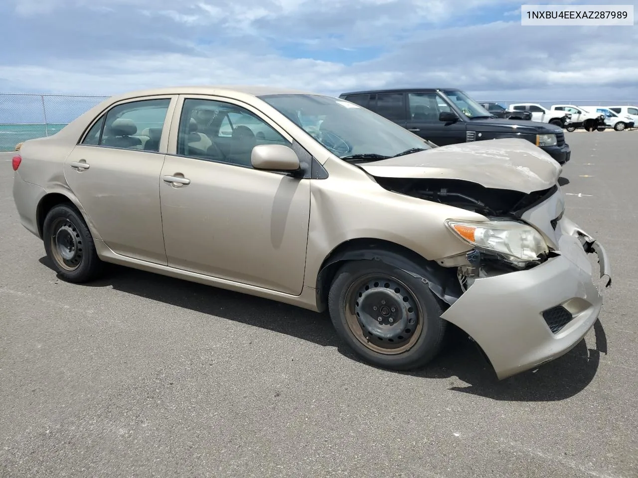 2010 Toyota Corolla Base VIN: 1NXBU4EEXAZ287989 Lot: 61349014