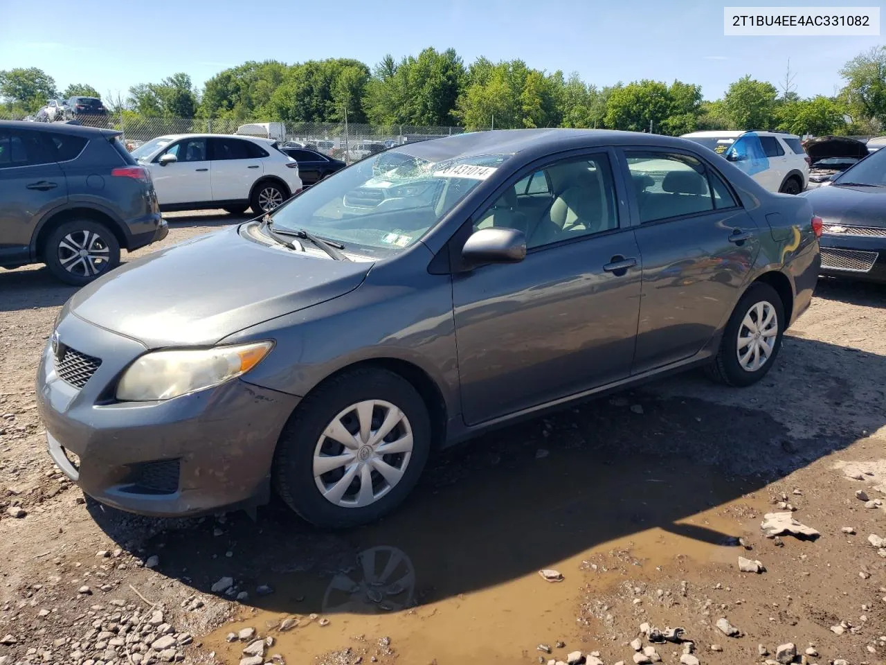 2T1BU4EE4AC331082 2010 Toyota Corolla Base