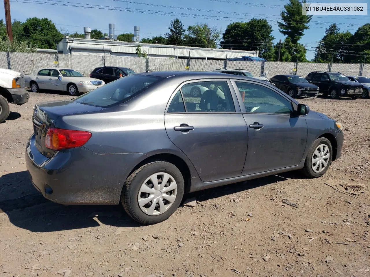 2T1BU4EE4AC331082 2010 Toyota Corolla Base