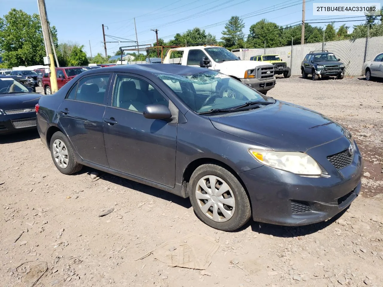 2T1BU4EE4AC331082 2010 Toyota Corolla Base