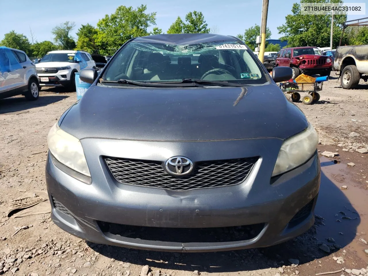 2T1BU4EE4AC331082 2010 Toyota Corolla Base