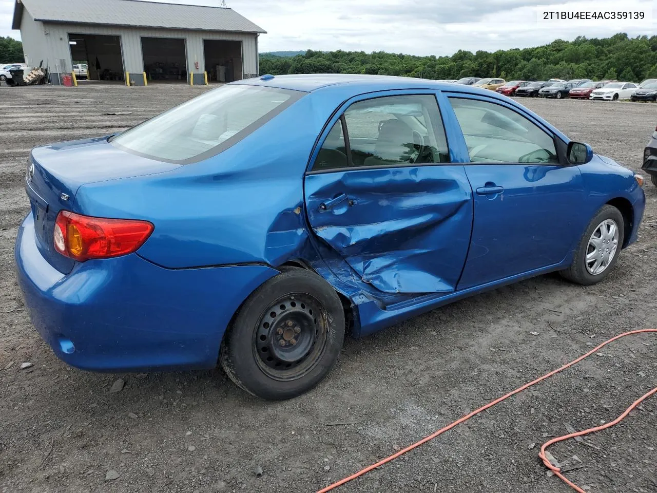 2010 Toyota Corolla Base VIN: 2T1BU4EE4AC359139 Lot: 61656634