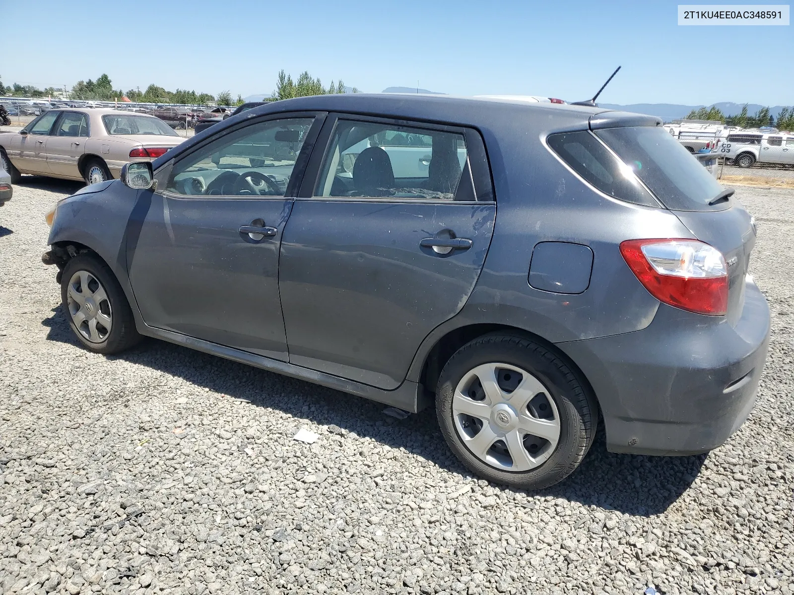 2010 Toyota Corolla Matrix VIN: 2T1KU4EE0AC348591 Lot: 61764554