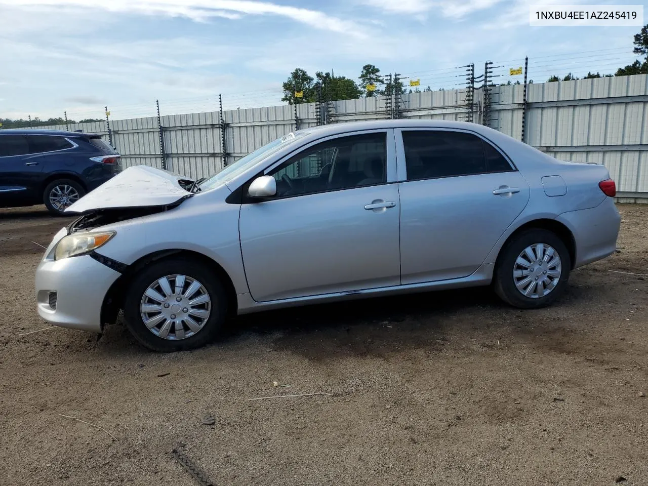 2010 Toyota Corolla Base VIN: 1NXBU4EE1AZ245419 Lot: 61833634