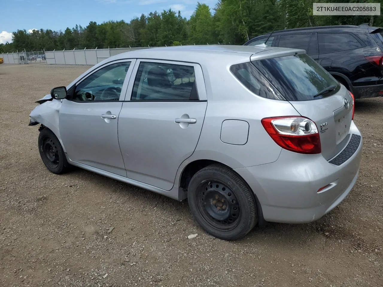 2010 Toyota Corolla Matrix VIN: 2T1KU4EE0AC205883 Lot: 62043044