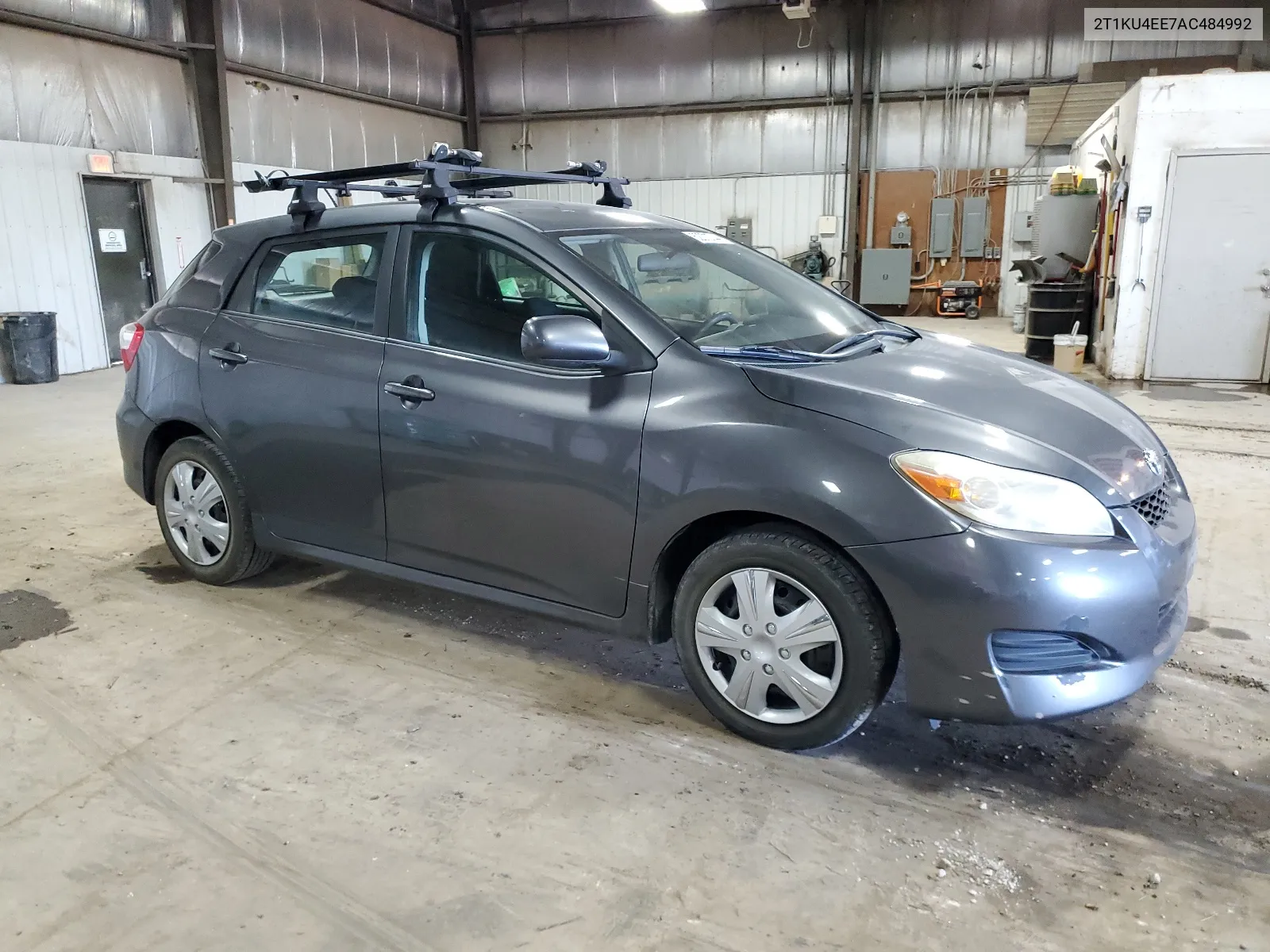 2010 Toyota Corolla Matrix VIN: 2T1KU4EE7AC484992 Lot: 62070744