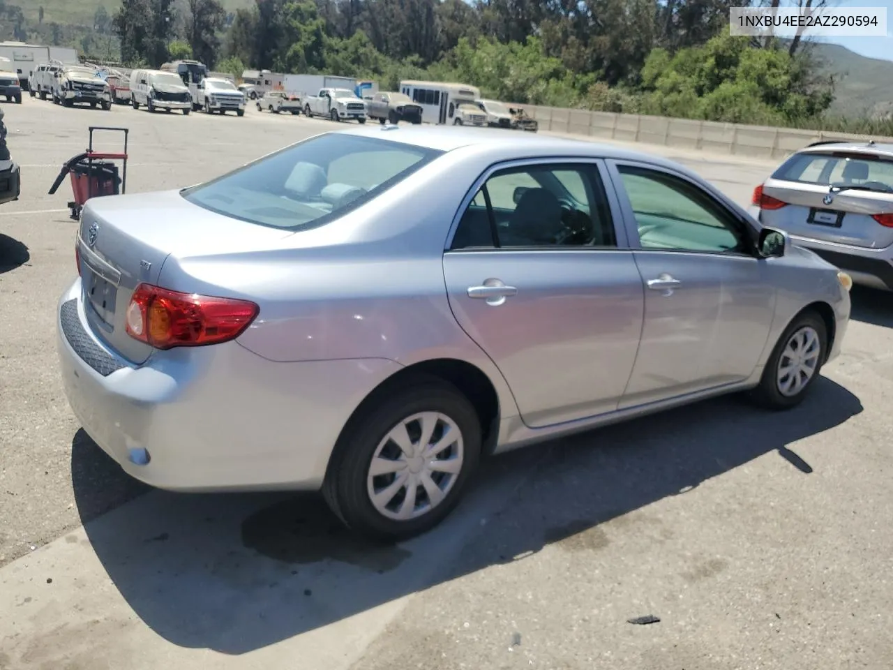 2010 Toyota Corolla Base VIN: 1NXBU4EE2AZ290594 Lot: 62518274