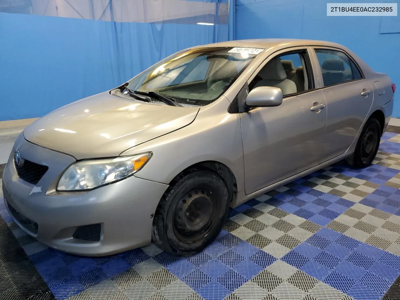 2T1BU4EE0AC232985 2010 Toyota Corolla Base