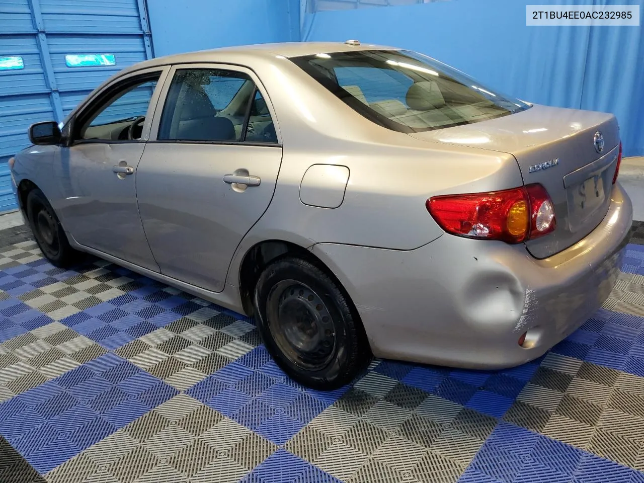 2010 Toyota Corolla Base VIN: 2T1BU4EE0AC232985 Lot: 62741504