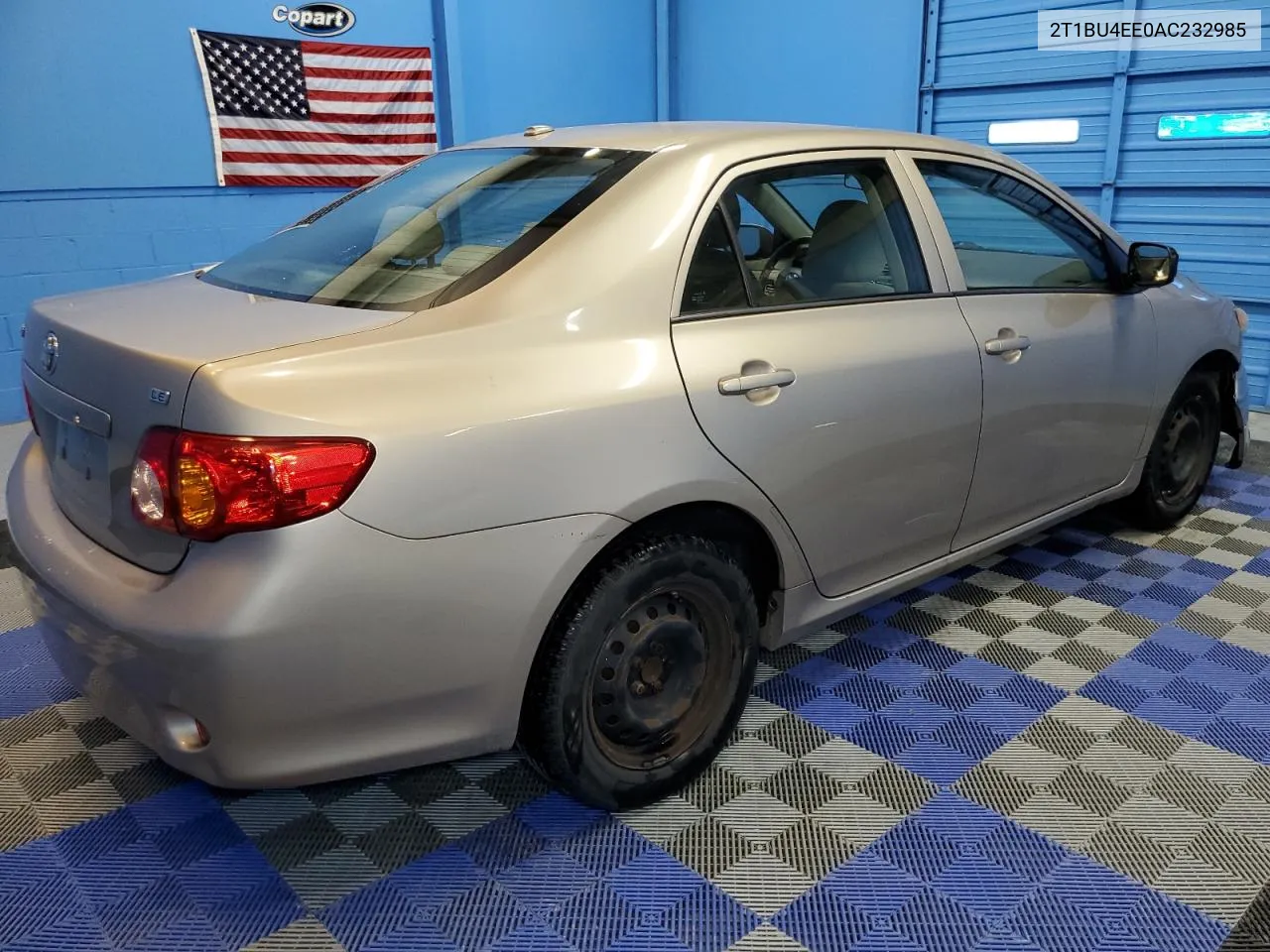 2T1BU4EE0AC232985 2010 Toyota Corolla Base