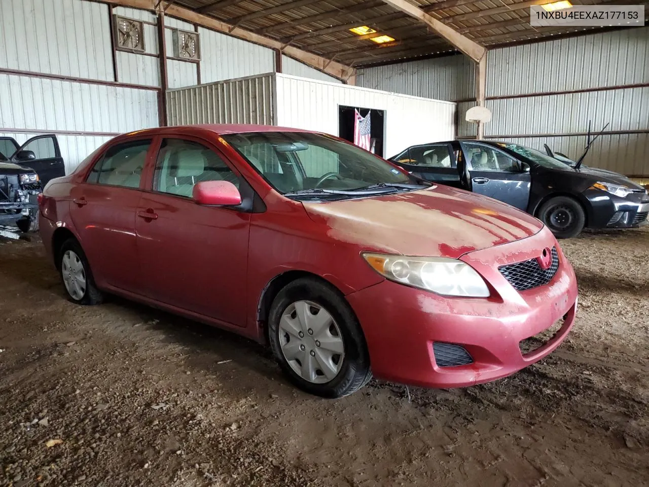 2010 Toyota Corolla Base VIN: 1NXBU4EEXAZ177153 Lot: 62839064