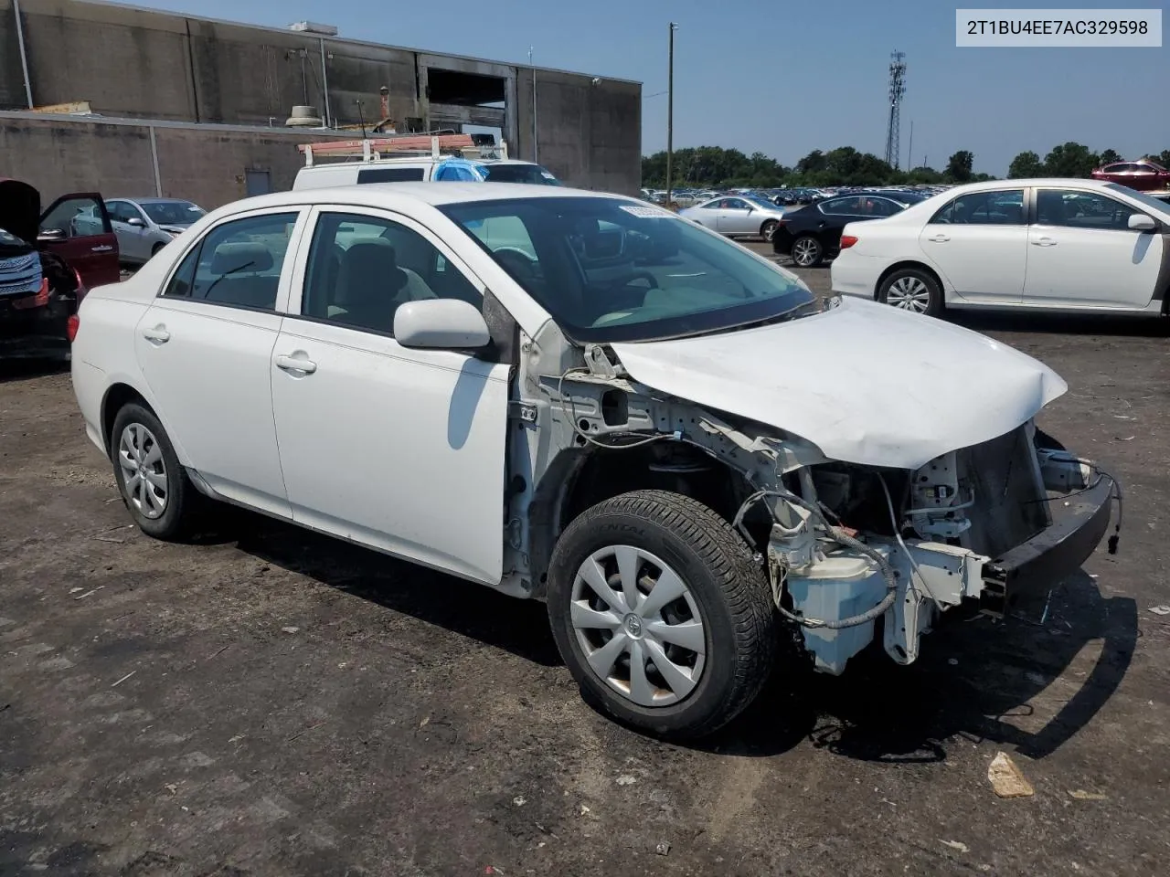 2T1BU4EE7AC329598 2010 Toyota Corolla Base