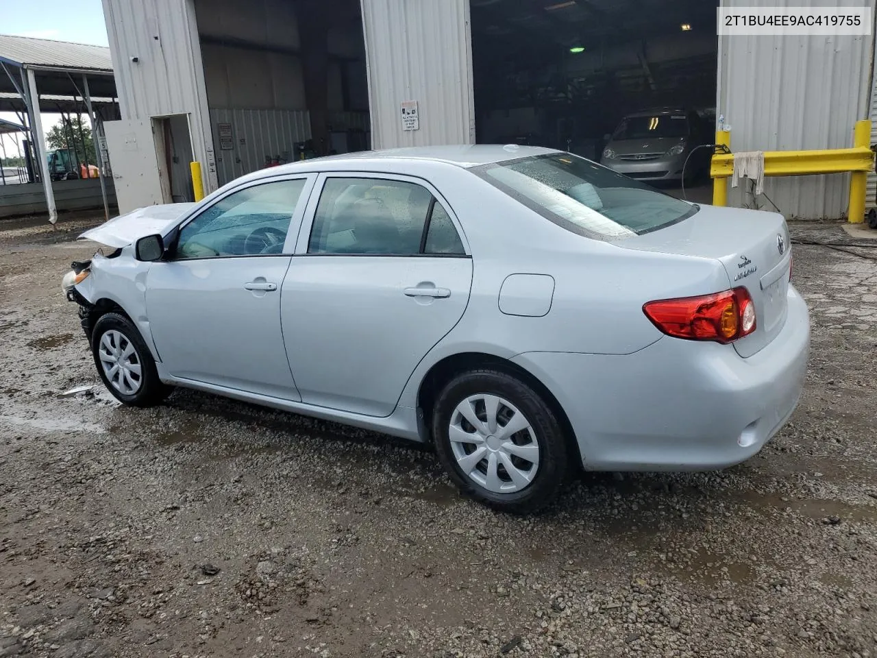 2010 Toyota Corolla Base VIN: 2T1BU4EE9AC419755 Lot: 63419884