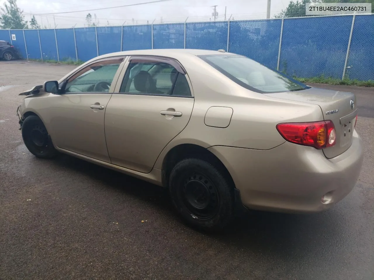 2010 Toyota Corolla Base VIN: 2T1BU4EE2AC460731 Lot: 63491704