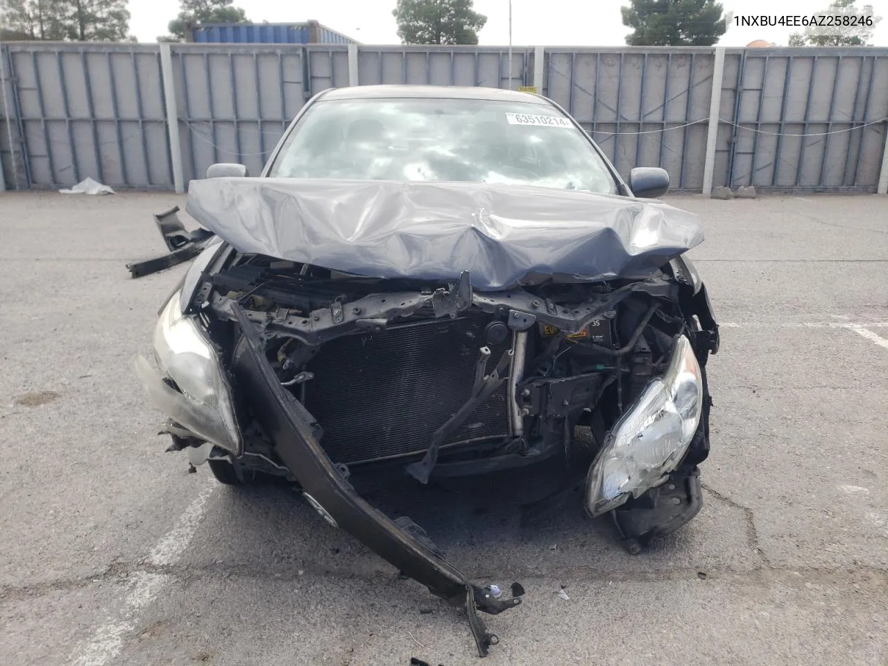 1NXBU4EE6AZ258246 2010 Toyota Corolla Base