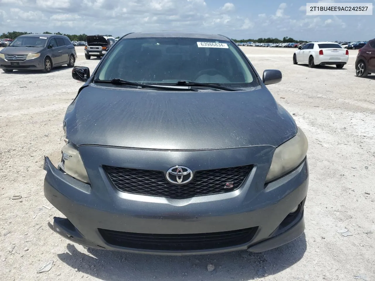 2T1BU4EE9AC242527 2010 Toyota Corolla Base