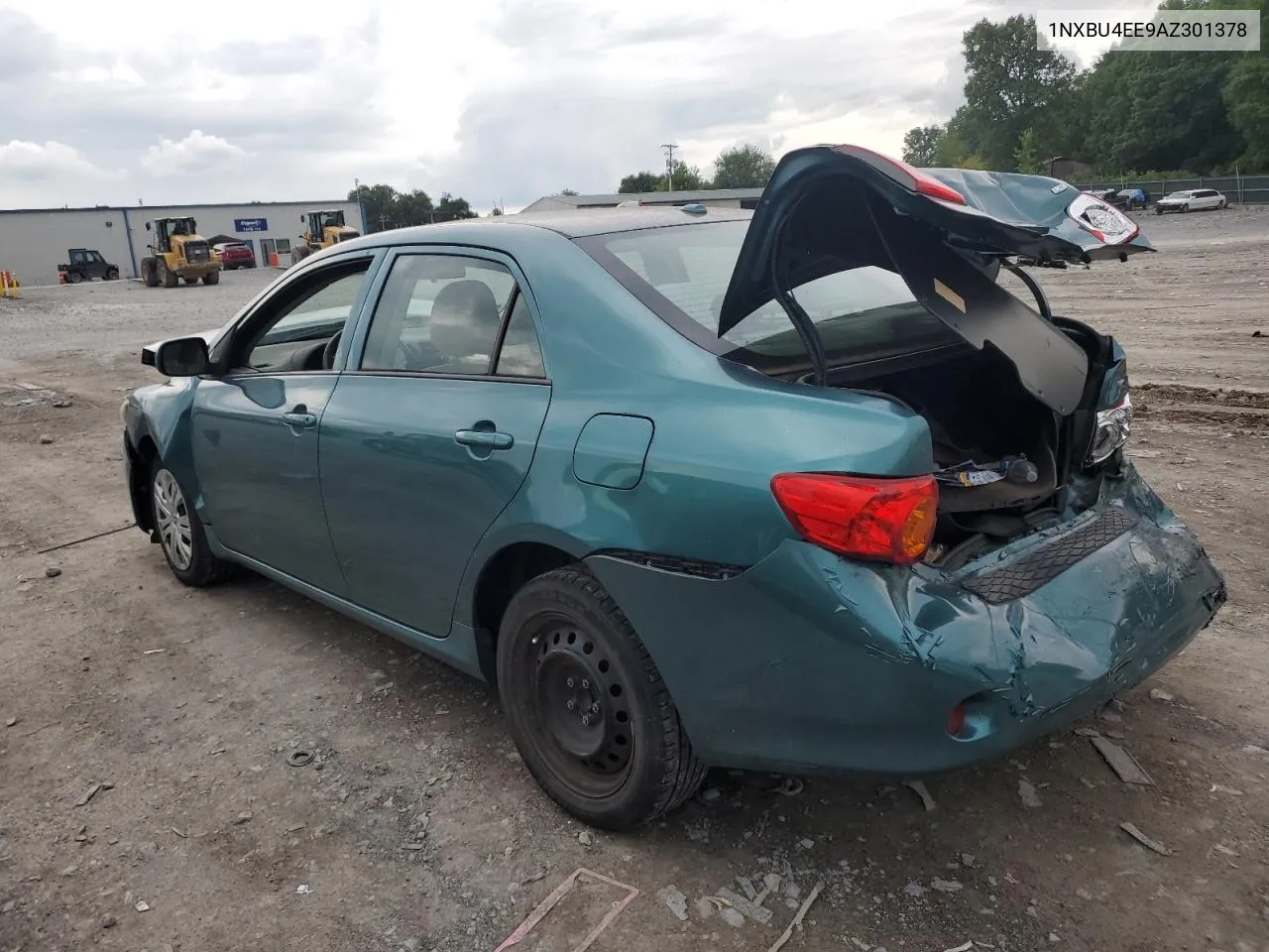 1NXBU4EE9AZ301378 2010 Toyota Corolla Base