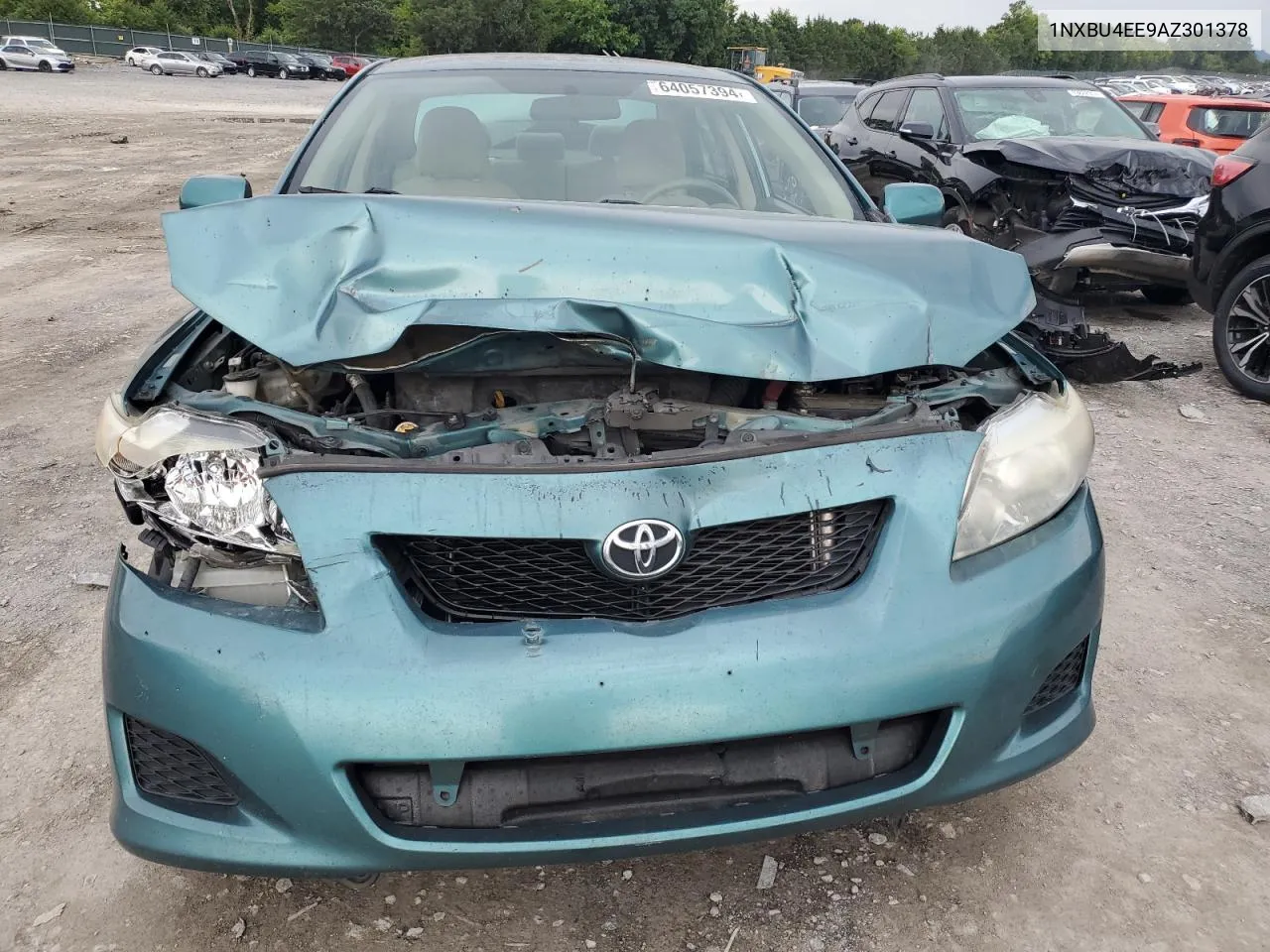 1NXBU4EE9AZ301378 2010 Toyota Corolla Base