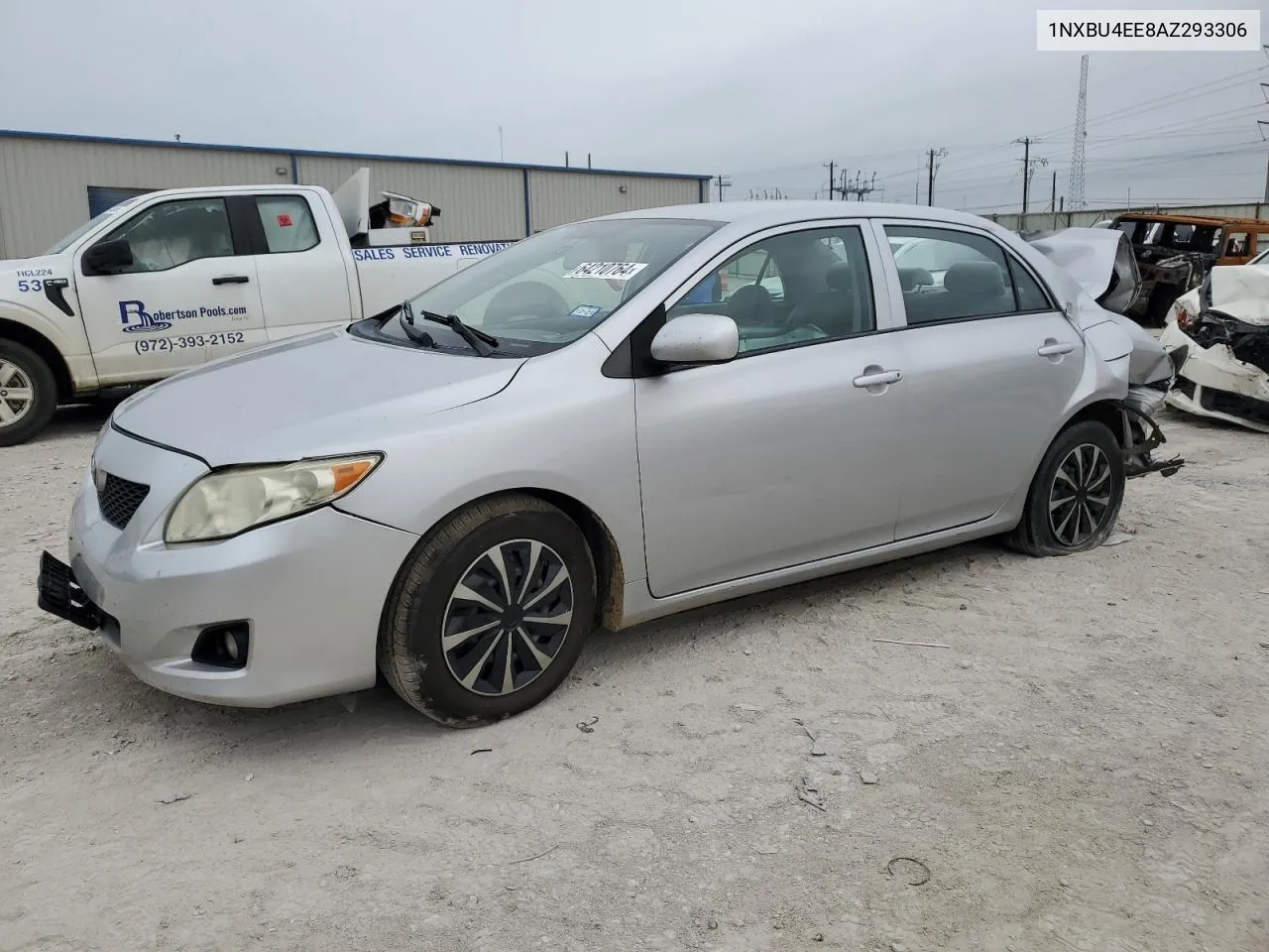 2010 Toyota Corolla Base VIN: 1NXBU4EE8AZ293306 Lot: 64210764