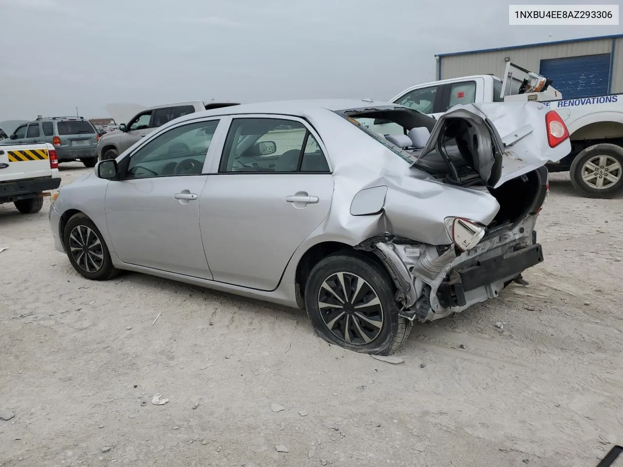 2010 Toyota Corolla Base VIN: 1NXBU4EE8AZ293306 Lot: 64210764