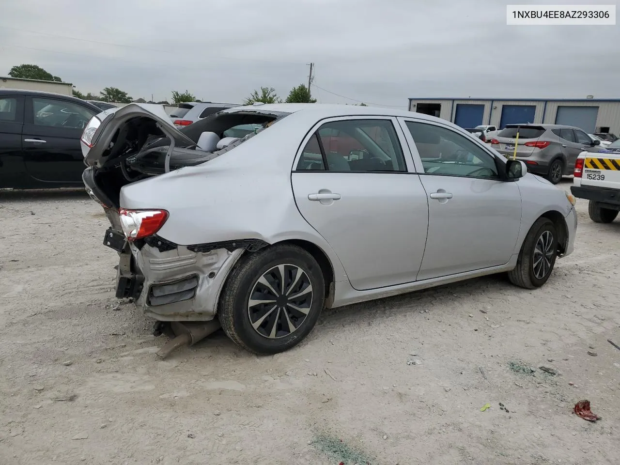 2010 Toyota Corolla Base VIN: 1NXBU4EE8AZ293306 Lot: 64210764