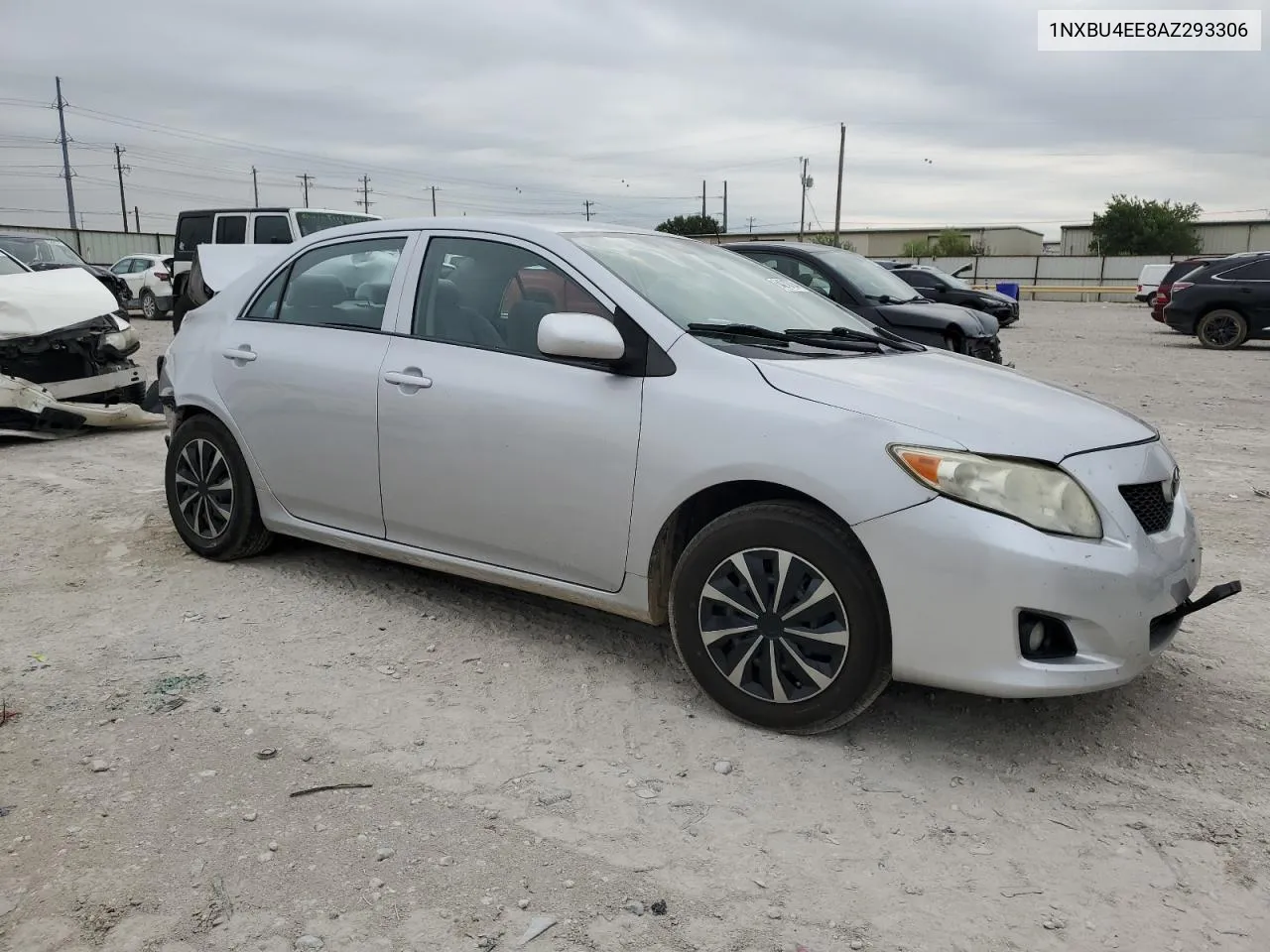 2010 Toyota Corolla Base VIN: 1NXBU4EE8AZ293306 Lot: 64210764