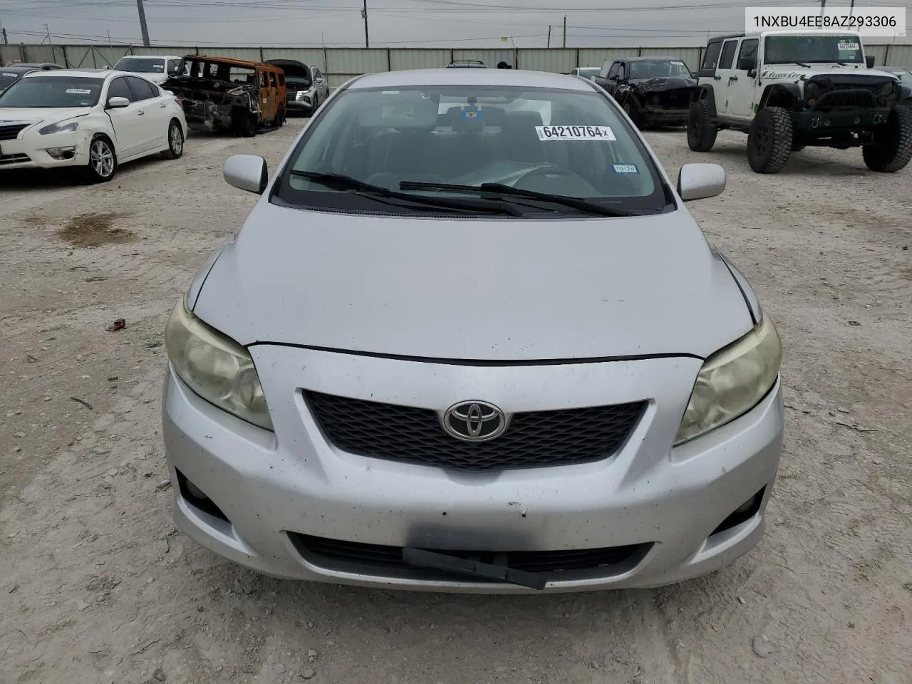 1NXBU4EE8AZ293306 2010 Toyota Corolla Base