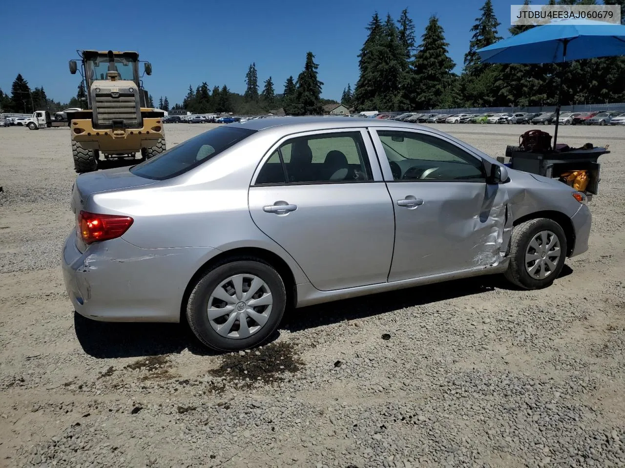 2010 Toyota Corolla Base VIN: JTDBU4EE3AJ060679 Lot: 64323434