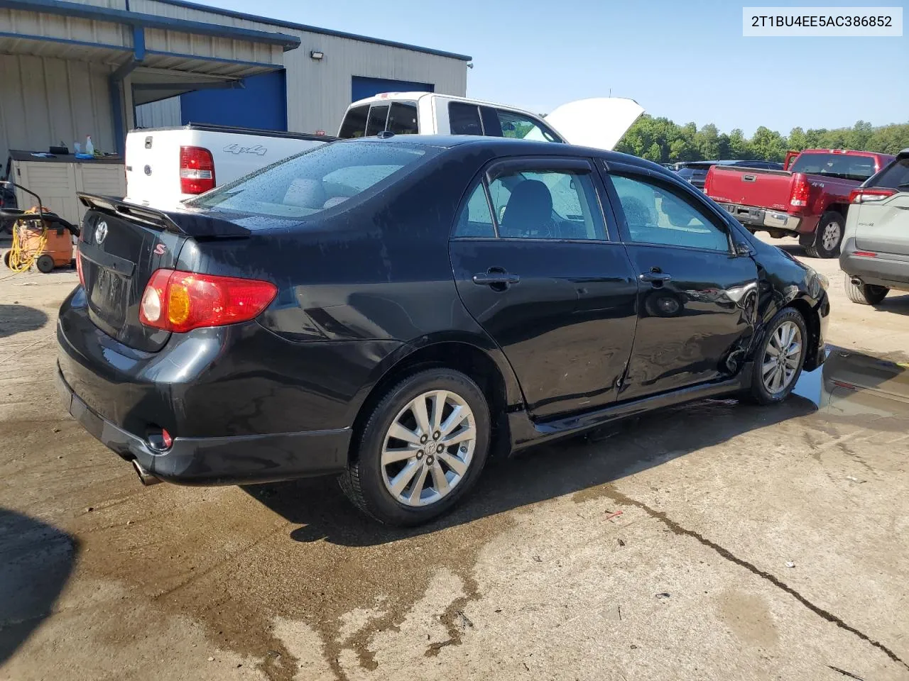 2010 Toyota Corolla Base VIN: 2T1BU4EE5AC386852 Lot: 64375814