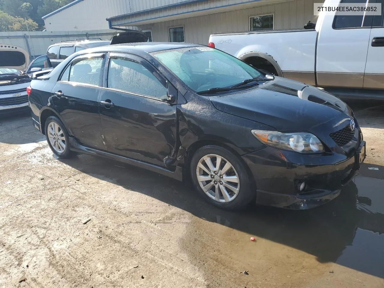 2010 Toyota Corolla Base VIN: 2T1BU4EE5AC386852 Lot: 64375814