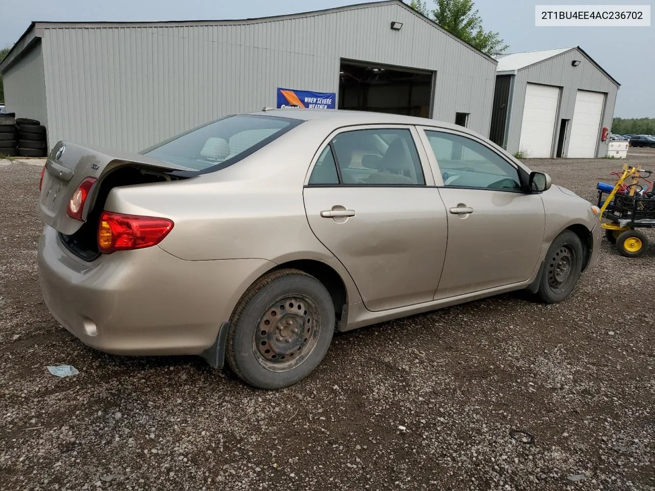 2010 Toyota Corolla Base VIN: 2T1BU4EE4AC236702 Lot: 64391564