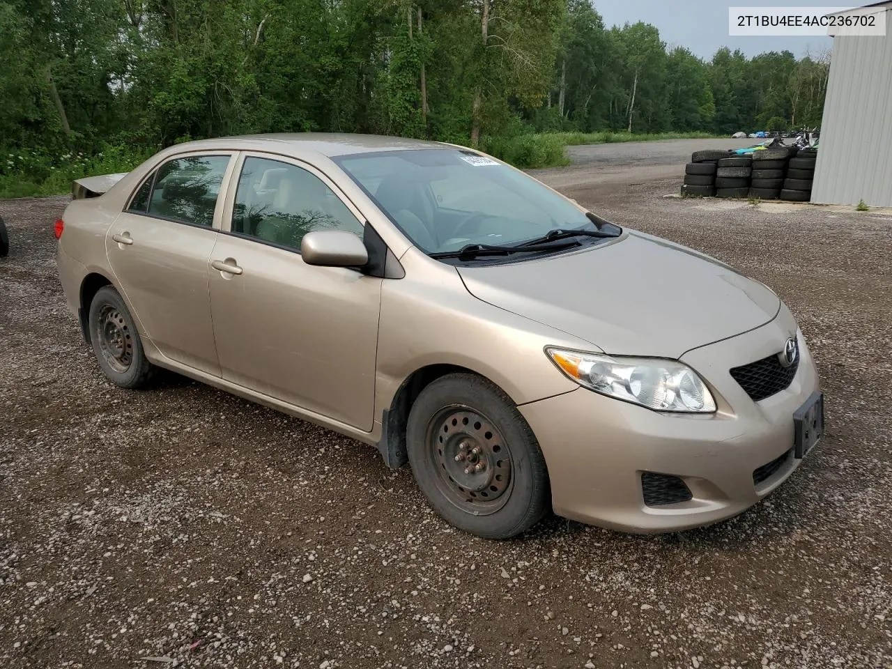 2010 Toyota Corolla Base VIN: 2T1BU4EE4AC236702 Lot: 64391564