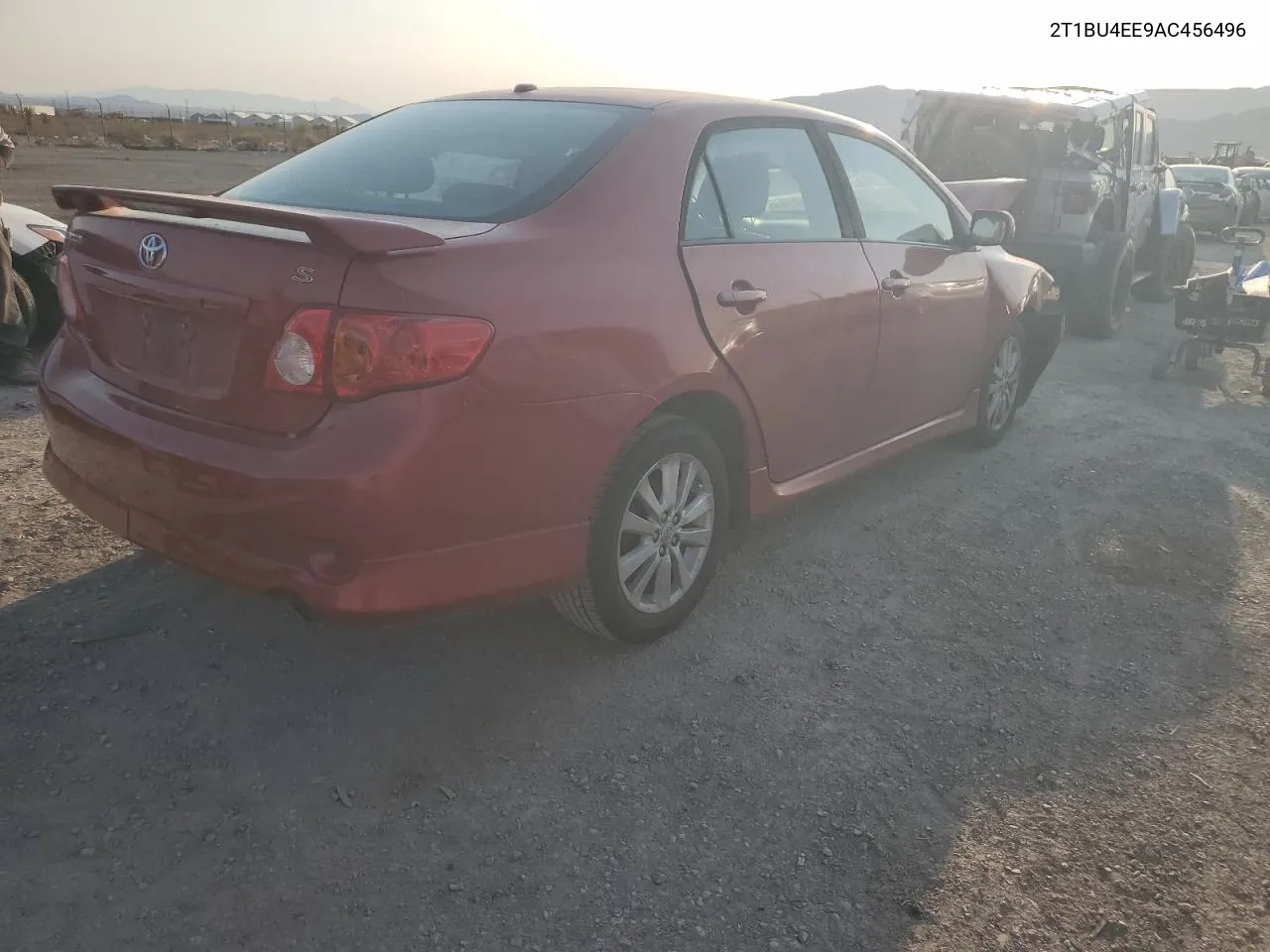 2010 Toyota Corolla Base VIN: 2T1BU4EE9AC456496 Lot: 64404224