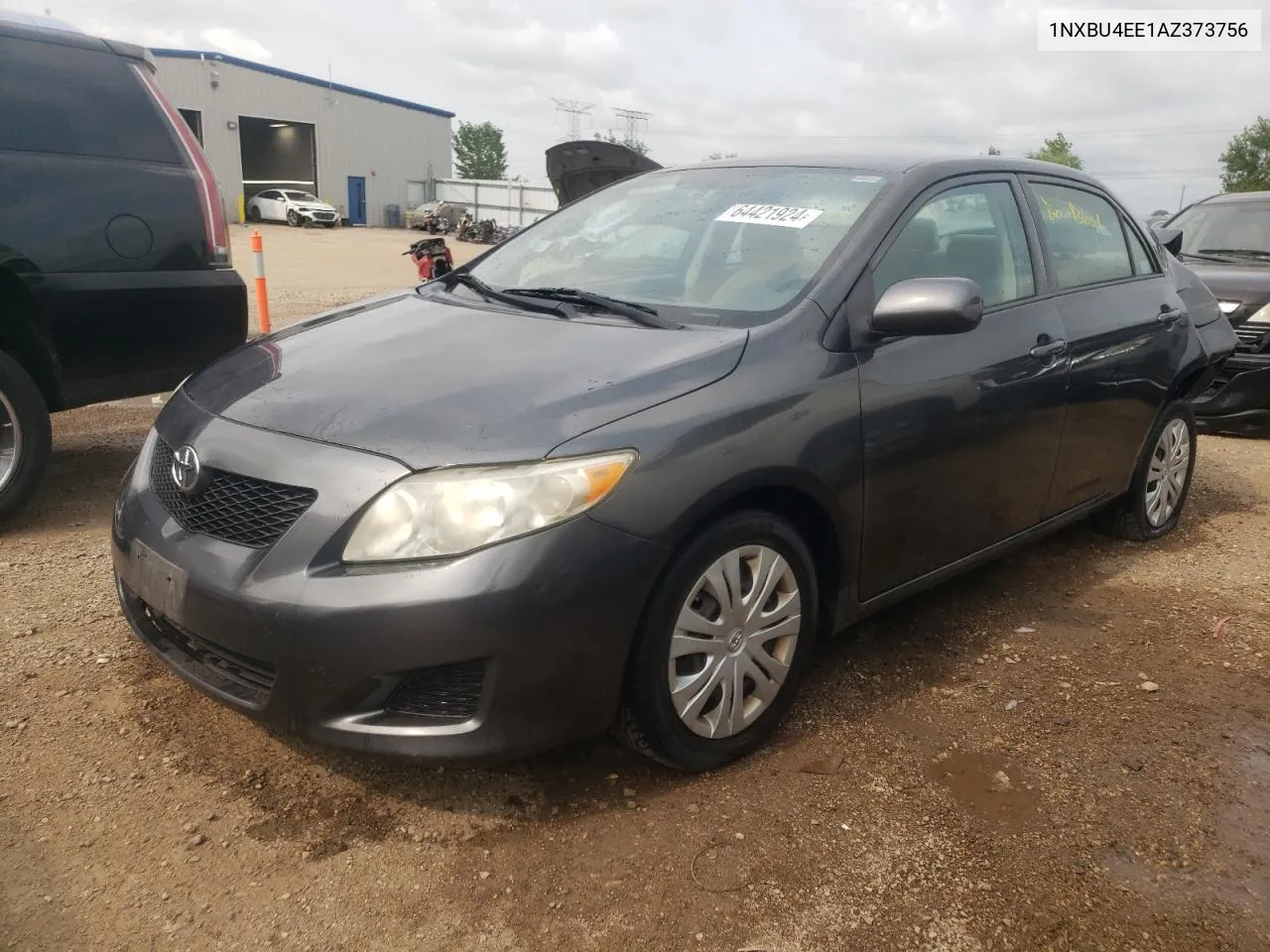 1NXBU4EE1AZ373756 2010 Toyota Corolla Base