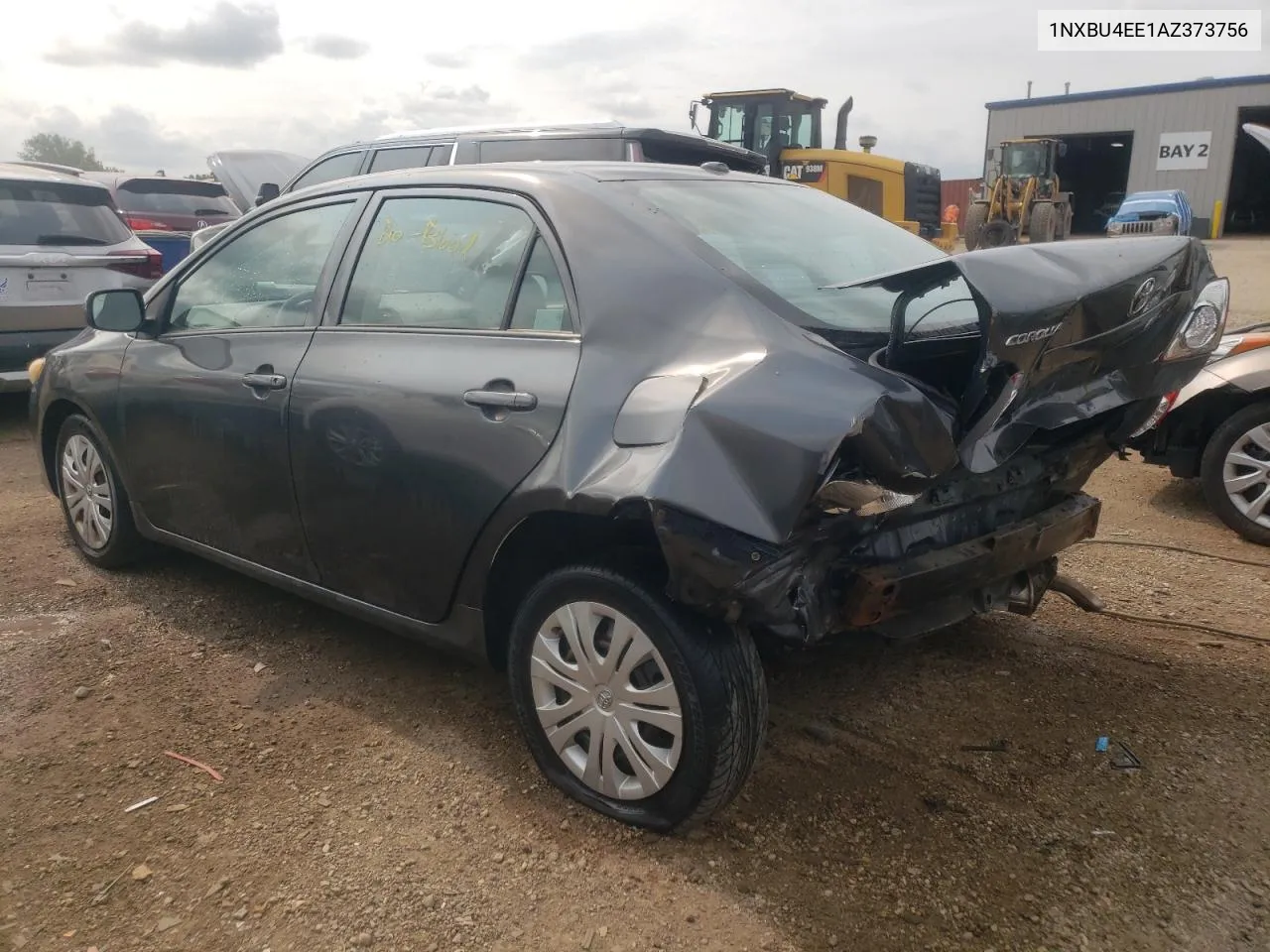 2010 Toyota Corolla Base VIN: 1NXBU4EE1AZ373756 Lot: 64421924