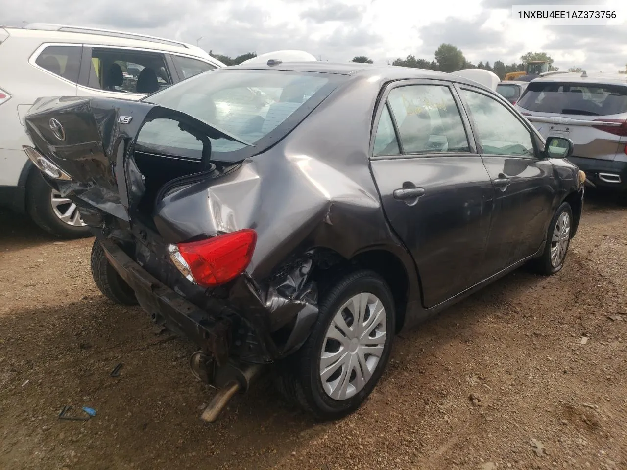 1NXBU4EE1AZ373756 2010 Toyota Corolla Base