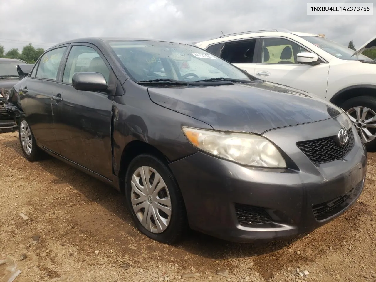 2010 Toyota Corolla Base VIN: 1NXBU4EE1AZ373756 Lot: 64421924