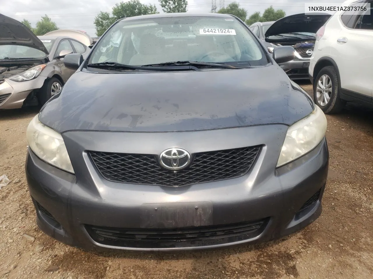 1NXBU4EE1AZ373756 2010 Toyota Corolla Base