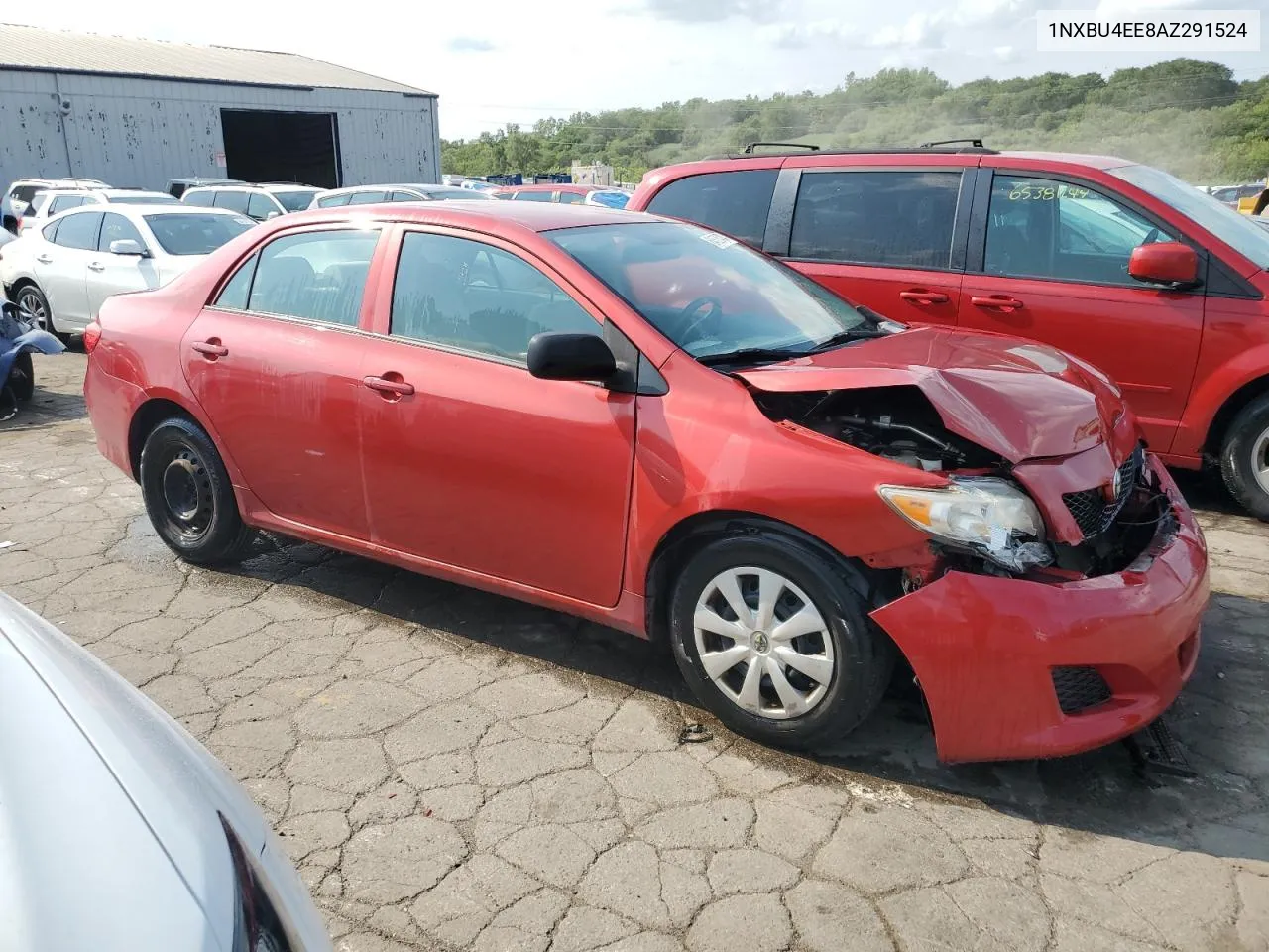 2010 Toyota Corolla Base VIN: 1NXBU4EE8AZ291524 Lot: 64525404