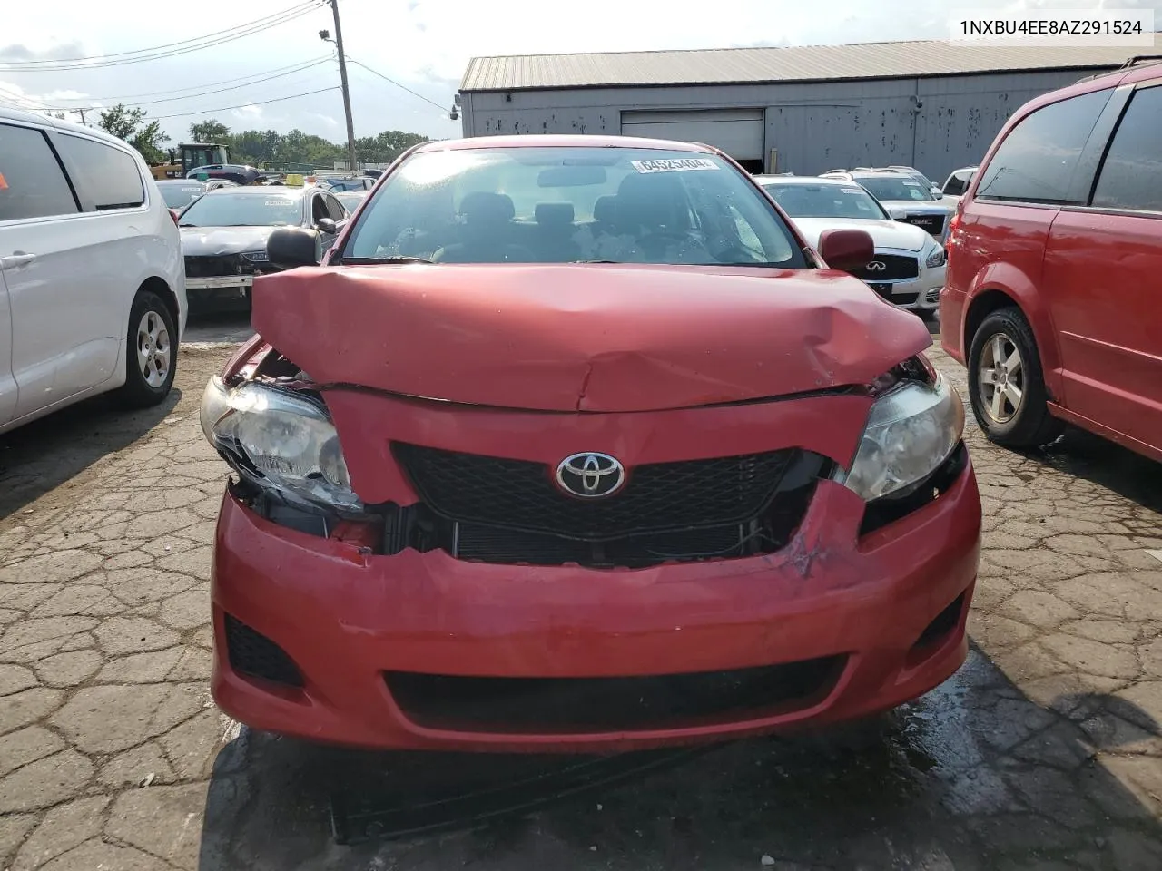 2010 Toyota Corolla Base VIN: 1NXBU4EE8AZ291524 Lot: 64525404