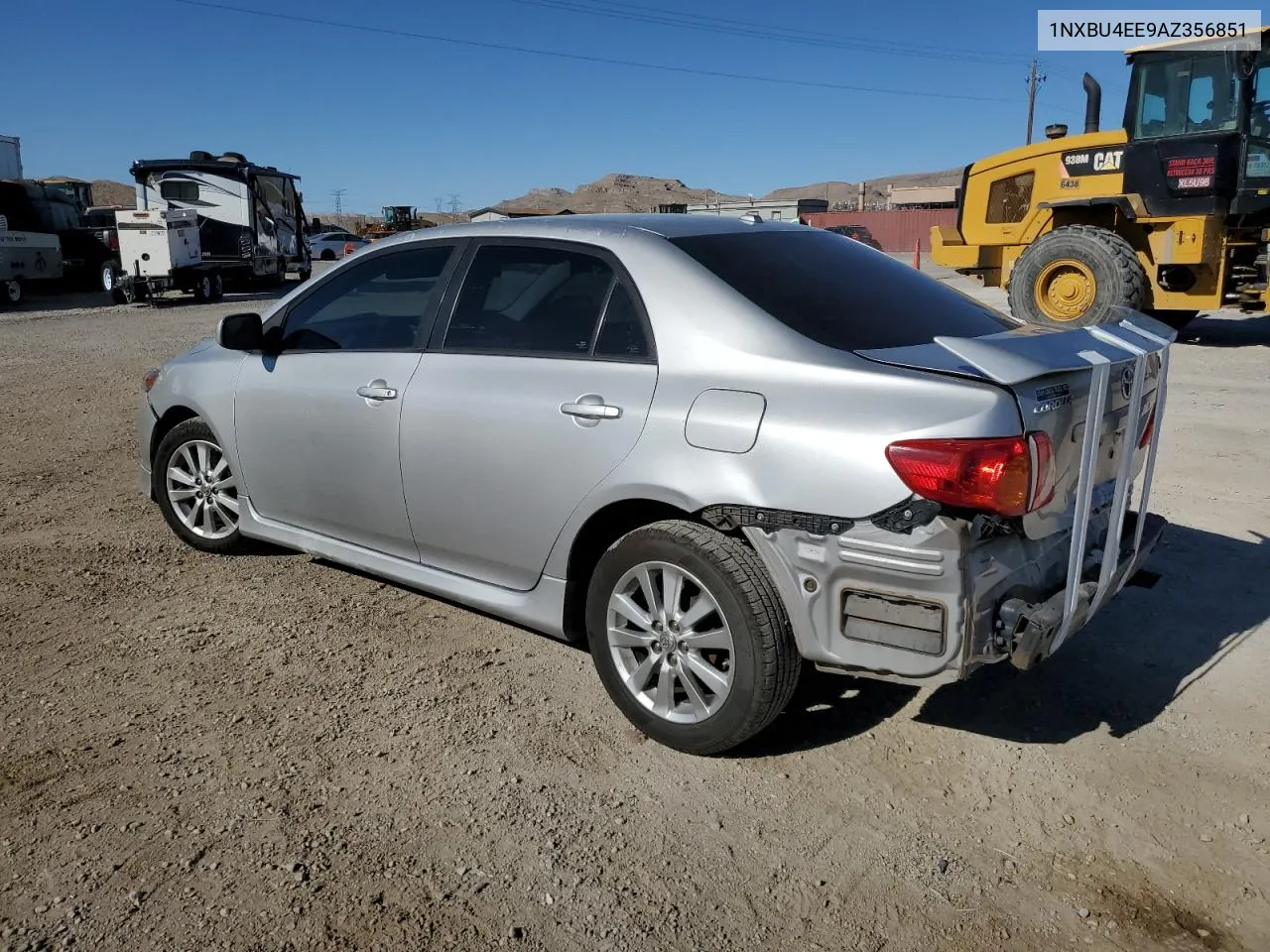 1NXBU4EE9AZ356851 2010 Toyota Corolla Base