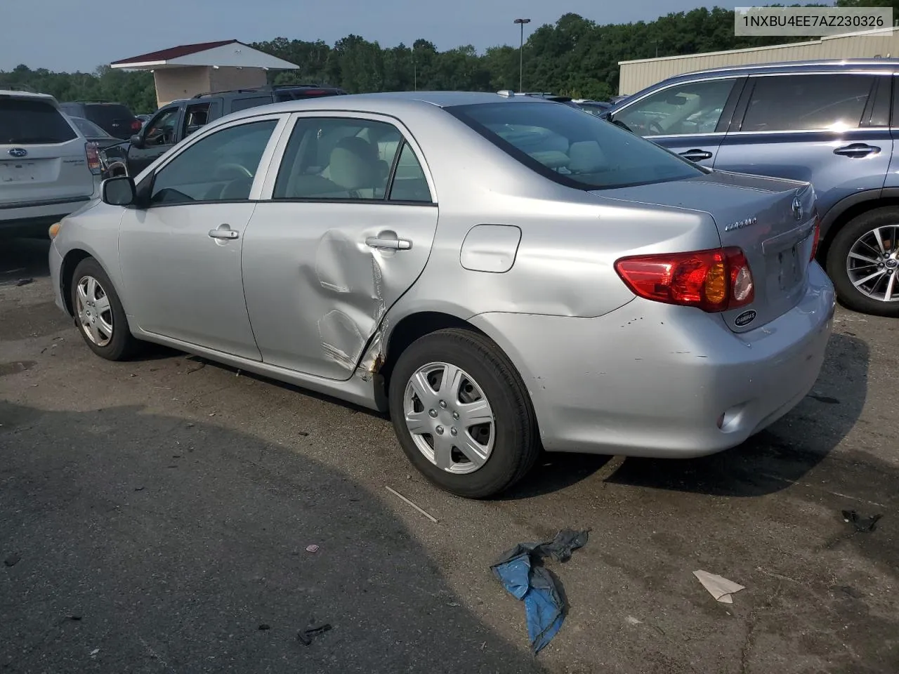 2010 Toyota Corolla Base VIN: 1NXBU4EE7AZ230326 Lot: 65134074