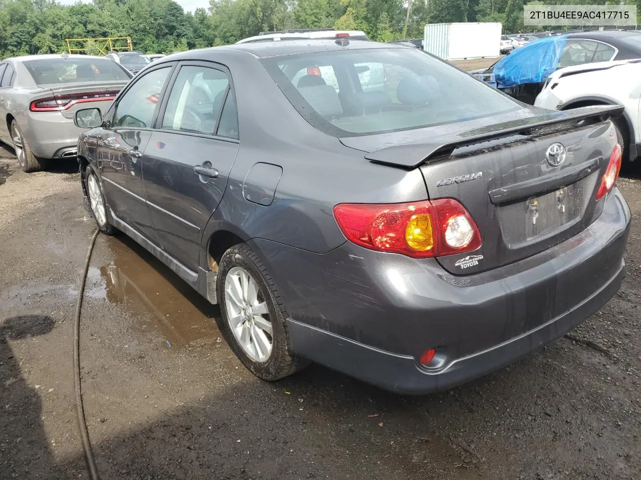 2010 Toyota Corolla Base VIN: 2T1BU4EE9AC417715 Lot: 65193974