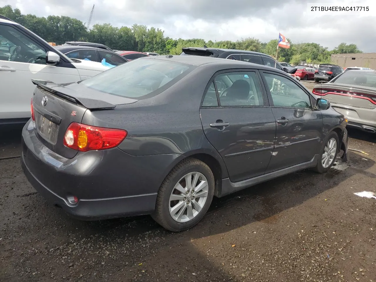 2010 Toyota Corolla Base VIN: 2T1BU4EE9AC417715 Lot: 65193974