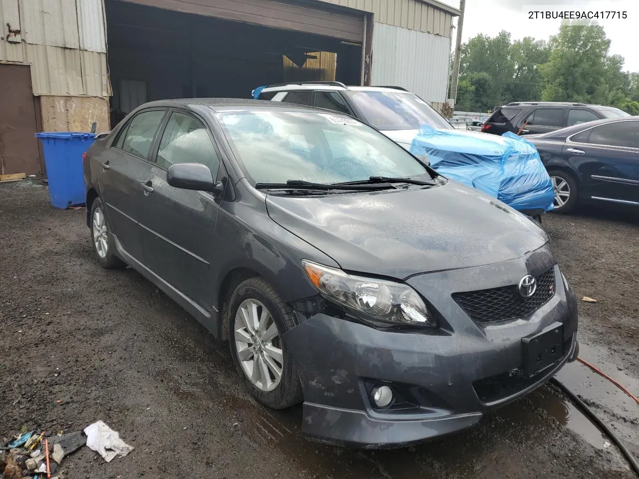 2010 Toyota Corolla Base VIN: 2T1BU4EE9AC417715 Lot: 65193974