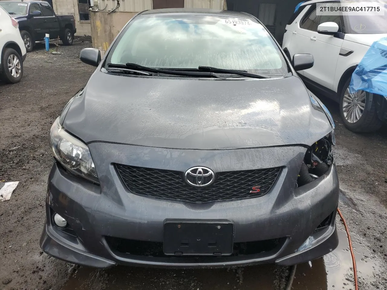 2T1BU4EE9AC417715 2010 Toyota Corolla Base