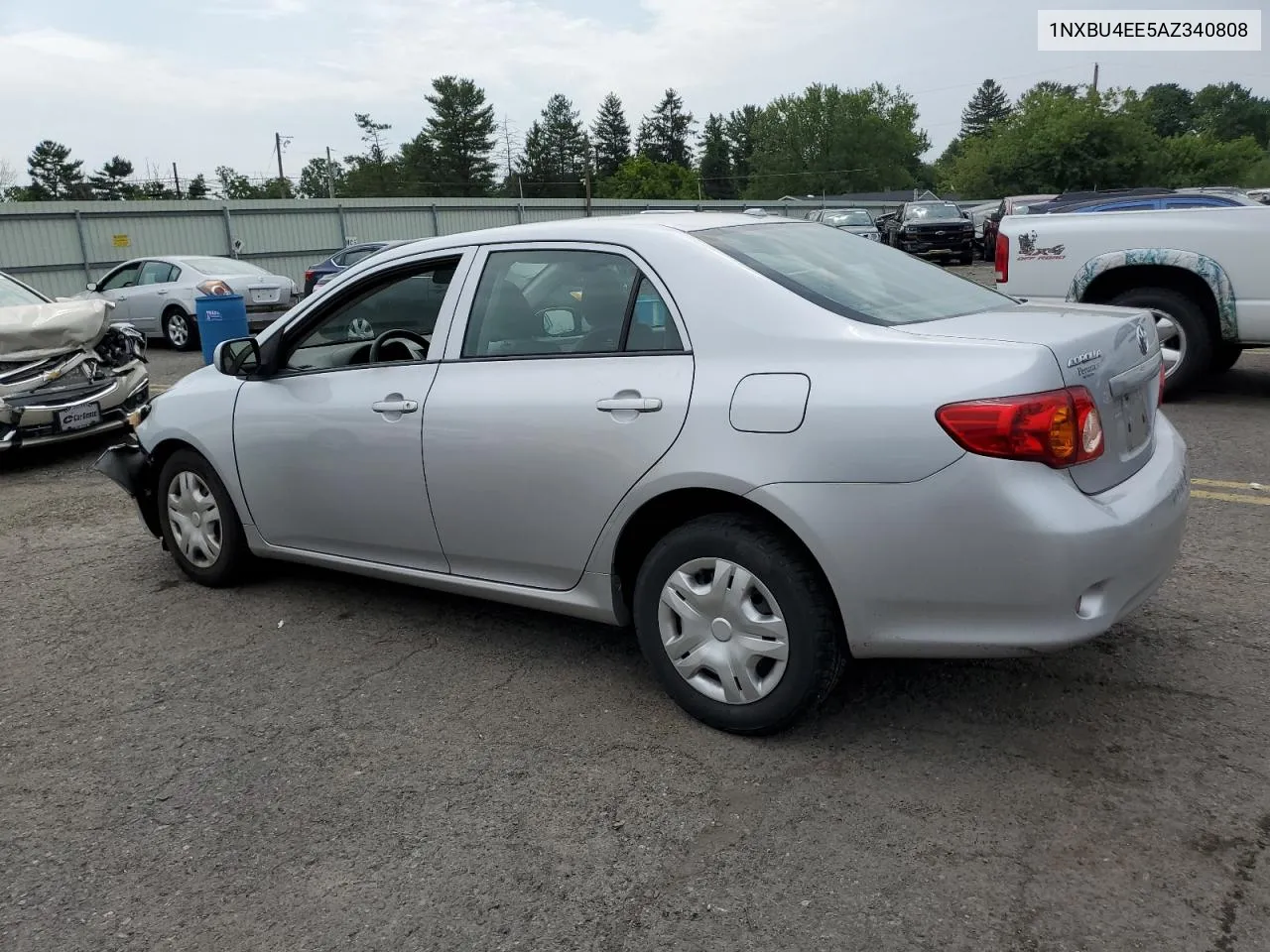 2010 Toyota Corolla Base VIN: 1NXBU4EE5AZ340808 Lot: 65208994